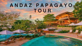 Relaxing Tour of Andaz Papagayo Resort [upl. by Sandy254]