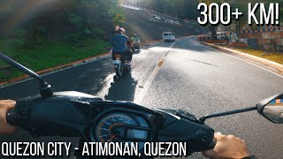 BITUKANG MANOK ATIMONAN QUEZON RIDE with Honda BeAT 110 Fi [upl. by Airehtfele123]