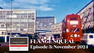 Flange Squeal Episode 3 November 2024 Walton on Trent 1990s WCML OO Gauge Model Railway [upl. by Antin]