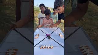 Burfi Spinner Challenge ✅ shorts ytshorts spinwheelchallenge foodchallenge [upl. by Thorne]