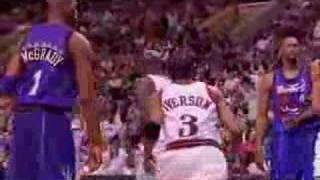 Allen Iverson Top Ten Plays [upl. by Naivaj976]