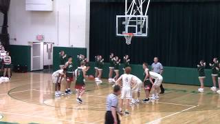 12102019  LCHS Railer Boys Basketball  Mattoon High School [upl. by Idnyc]