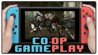 Wulverblade  Coop Multiplayer Gameplay  Nintendo Switch [upl. by Asia]