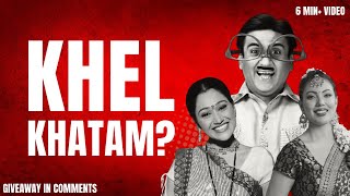 Taarak Mehta Ka Ooltah Chashmah  The Phenomenal Rise and Fall [upl. by Yecam]