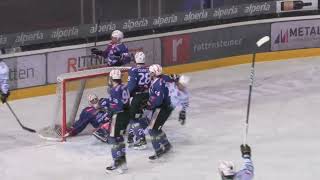 Roberts Lipsbergs Goal vs Rittner Buam SkyAlps 05032024  Alps Hockey League [upl. by Tamis309]