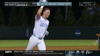 UNC Baseball Regional and Super Regional Walkoff Home runs  Gallaher and Honeycutt [upl. by Princess]