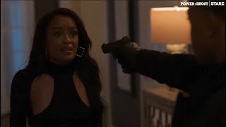 POWER BOOK 2 SZN 4 TRAILER TARIQ KILLS JUNIORDIANA PREGNANT🤔🤔TARIQ PULLS GUN ON DIANA [upl. by Urdna]