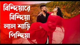 Bindiya Re Bindiya Lal Shari Pindiya Full Song  বিন্দিয়ারে বিন্দিয়া  Bangla Version [upl. by Quitt]