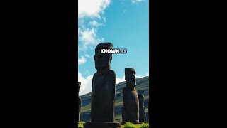 🗿 Easter Island’s ‘Walking’ Statues Explained 🐾 [upl. by Hanae]