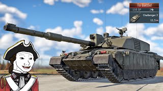 CHALLENGER 2 IS ABSOLUTELY quotBRITISH BIASquot [upl. by Glendon]