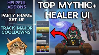 My Healer UI Setup for Mythic amp Frequently Asked Questions [upl. by Aleydis782]