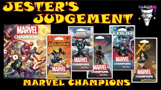 Jesters Judgement Marvel Champions The Card Game by Fantasy Flight [upl. by Flory]