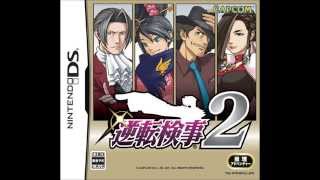 Gyakuten Kenji 2 OST  Miles Edgeworth Ace Attorney Investigations 2 OST [upl. by Sternberg]