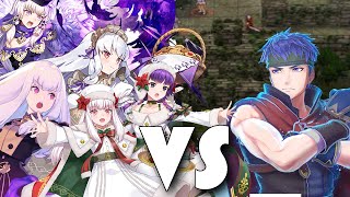 FEH All Lysithea vs Abbysal Emblem Ike [upl. by Nair171]