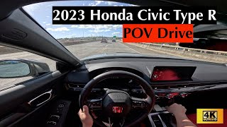 FL5 HONDA CIVIC TYPE R  Thanksgiving POV Drive  Aina Haina to Maunalani Heights [upl. by Ritter]