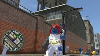 LEGO Marvel Super Heroes  Mystique Free Roam Gameplay [upl. by Marvin921]