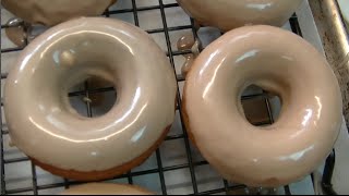 Maple Glazed Baked Pumpkin Donuts Recipe  Noreens Kitchen [upl. by Ciccia]