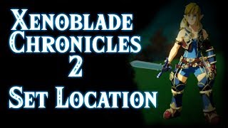 Zelda BoTW Xenoblade Chronicles 2 Salvager Set Locations [upl. by Greenwald]