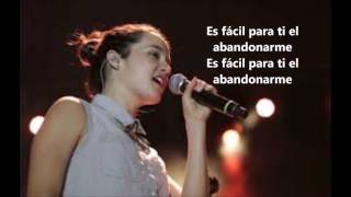 Los ángeles azules feat Ximena Sariñana  Mis sentimientos Lyrics [upl. by Nagar]