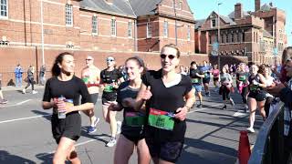 AJ Bell Great South Run 2023 Portsmouth UK [upl. by Tteirrah]