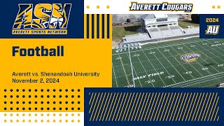 Averett football vs Shenandoah [upl. by Laurel]