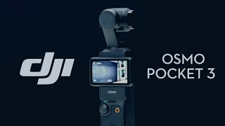 DJI Pocket 3The only vloggingfilming camera you need [upl. by Kaasi]