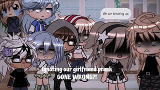 Ignoring our girlfriend prank GONE WRONG  Gacha Life [upl. by Drofub222]