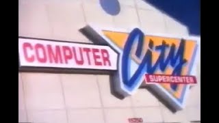 Computer City Commercial 1998 [upl. by Allemac217]