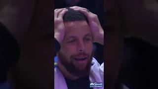 Steph Curry couldn’t believe what he was watching while Festus Ezeli danced 😂  NBC Sports Bay Area [upl. by Erl39]