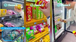 Vlog Smart UNMANNED Convenience Store by MEITAI [upl. by Anabel529]