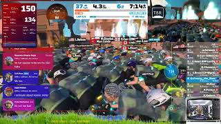 Festive 500ing ZWIFT [upl. by Grannia]