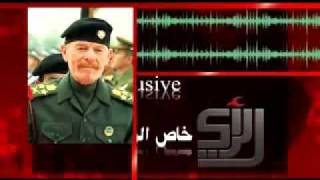 خطاب عزت الدورى عبر قناة الرأي 11112011 [upl. by Lorollas]