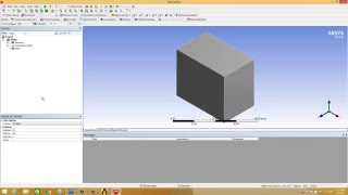 Ansys help çalıştırma ve İges geometri dosyalarını açma 03 [upl. by Stevenson]