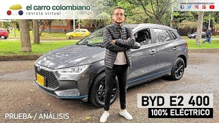 BYD E2 400 GS a prueba ¿Qué tanta chispa tiene este crossover eléctrico [upl. by Kenzie]