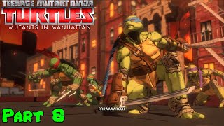 Teenage Mutant Ninja Turtles Mutants in Manhattan 8  Mega Krang [upl. by Popele632]