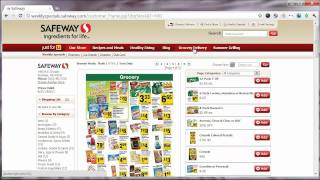 How to use the Safeway website for coupons and deals [upl. by Okikuy]