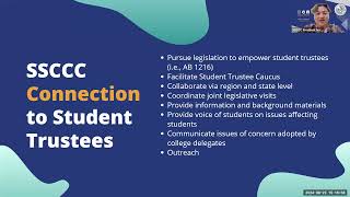 Student Trustee Webinar 2024 [upl. by Shanan236]