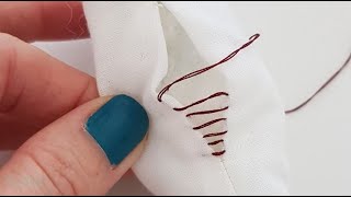 LADDER STITCH TUTORIAL [upl. by Boatwright454]