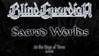 Blind Guardian  Sacred Worlds Lyrics English amp Deutsch [upl. by Dalenna]