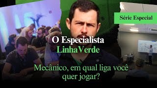 Mecânico em qual liga você quer quotjogarquot [upl. by Ehsrop]