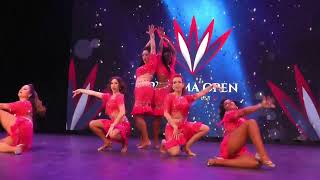 2024 Panama Open Dance Fest Ferocity Amateur Ladies [upl. by Africa647]