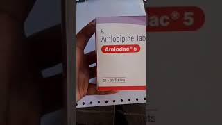 AMLODAC 5 TABLET  AMLODIPINE TABLET  USES SIDE EFFECTS AND BENEFITS  MEDICIN [upl. by Willumsen]