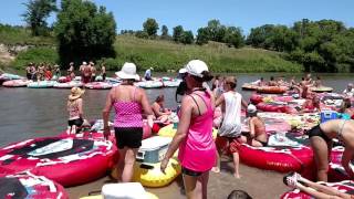 Niobrara River tubing quick view [upl. by Adnaloy]