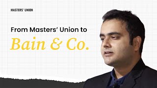 Harshs enrichment journey with Masters Union [upl. by Linad]