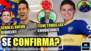 🔥BOMBA JAMES RODRIGUEZ Y UNA OPORTUNIDAD DE RENACER EN LA ARGENTINA  SE CONFIRMA [upl. by Eltsyek]