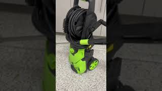 Review of Pressure Washer [upl. by Ariayek]