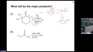 Organic Chemistry 2  Alpha halogenation reactions [upl. by Cran]