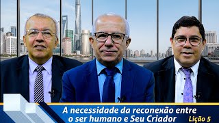 Revista de EBD Betel Dominical lição 5 A necessidade da reconexão entre o ser humano e Seu Criador [upl. by Notlrac]