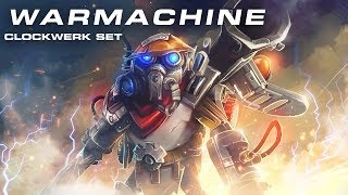 Dota 2 Warmachine Clockwerk set  Workshop submission [upl. by Enaasiali]