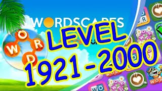 WordScapes Level 19212000 Answers  Formation [upl. by Pail416]